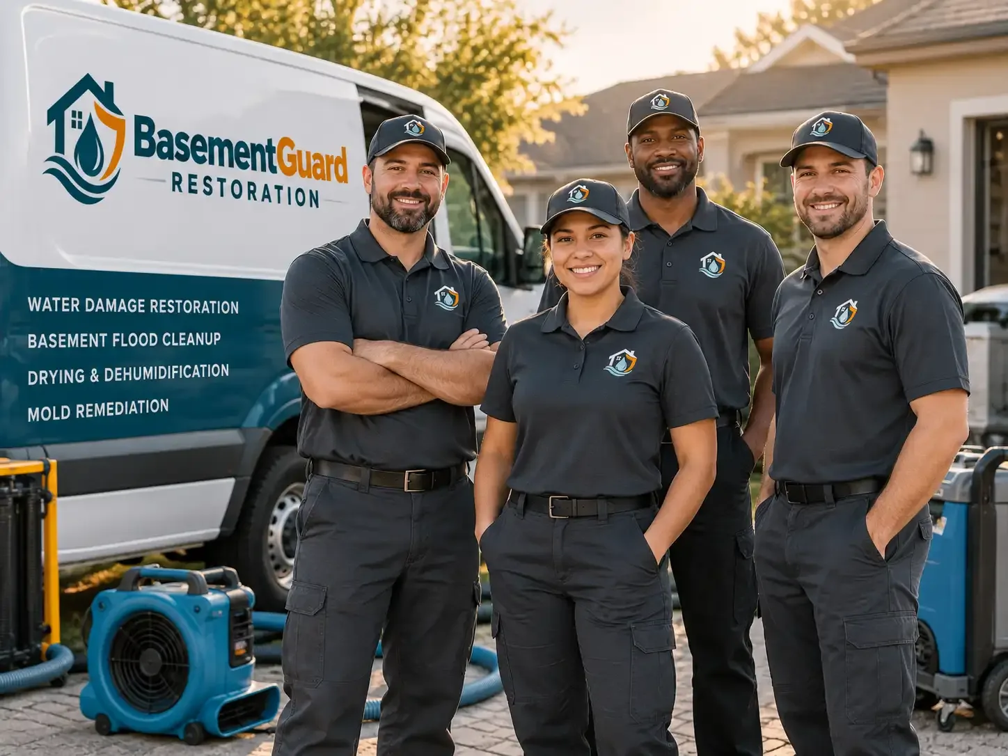 Basement Water Damage Restoration company in Castleford, ID